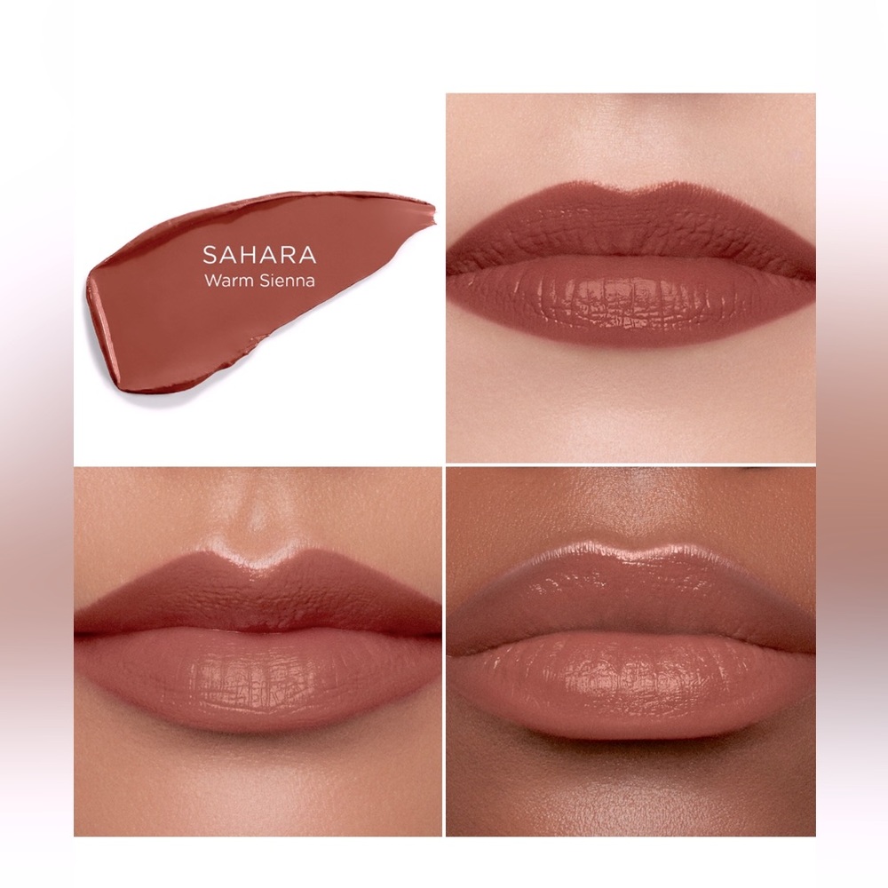 Hourglass Unlocked Satin Creme Lipstick in Sahara New in box 👄 💄